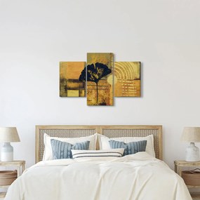 Obraz - List ginkgo (90x60 cm)