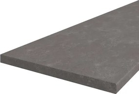 Kuchynská pracovná doska 260 cm, tmavo šedý kameň%