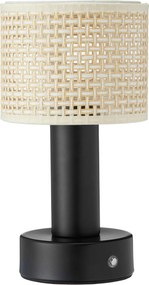XXXLutz NABÍJATEĽNÁ STOLNÁ LAMPA, 13/24 cm - Online Only bytové doplnky - 003317003601