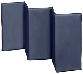 Lionelo - Cestovná postieľka SVEN PLUS modrá