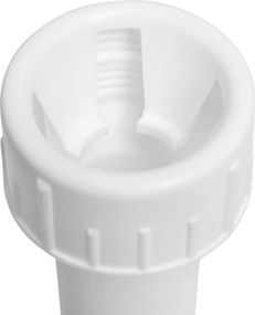 Derby Stojan pre balkónové slnečníky 17 l - biely plast