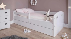 Letoss Detská posteľ JULIA - 140/80 S matracom S uložným priestorom