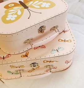 Sada kufríkov do detskej izby motýliky 2ks