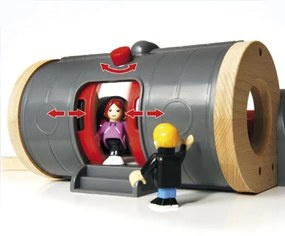 Brio - súprava metra s nástupiskom a koľajami