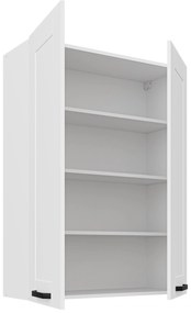 Horná kuchynská skrinka Lucid 80 G-108 2F (korpus: biela + front: mdf biela). Vlastná spoľahlivá doprava až k Vám domov. 1134637