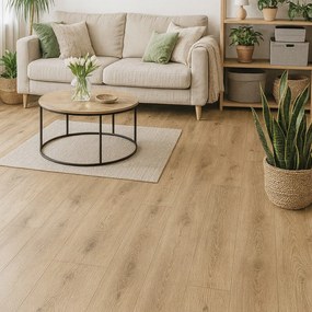 Egger, Laminátová podlaha Country V 32 82935 Dub Waltham prírodný, 1292 x 193 mm