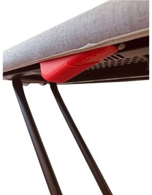 Žehliaca doska 120x38 cm K-Tres Black Tube – Rolser