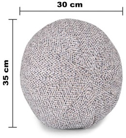PROXIMA.store - Vankúš BALL 30x35 cm SKUPINA LÁTOK: Skupina 1