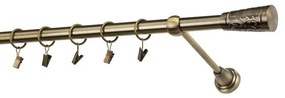 Garniže 19mm - jednoradové - SEVILLA - antik