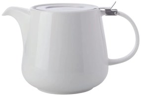 Biela porcelánová čajová kanvica so sitkom Maxwell &amp; Williams Basic, 600 ml