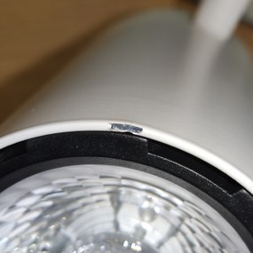 LED Solution Biely lištový LED reflektor 25W 3F - POSLEDNÝ KUS VYP161