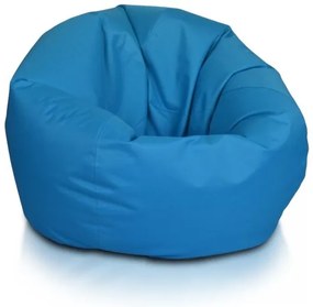 Sedací vak Sakwa m polyester - Modrá