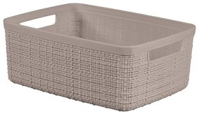 Úložný plastový košík 27x20x11 cm Jute S – Curver