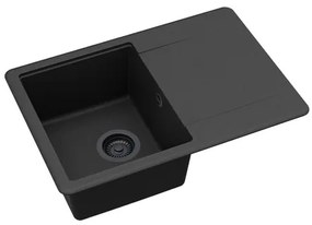 Drez SAT čierna SATSINKSQE101B, 1 ks