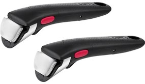 Tefal - Sada riadu 13 ks INGENIO EASY COOK &amp; CLEAN BLACK