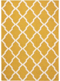 Jutex Kusový koberec Windsor 4657 žltý, Rozmery 1.20 x 1.70