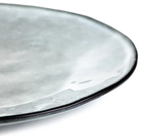 Dezertný tanier LABARRO sivý 869032