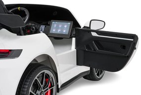Detské elektrické autíčko Porsche 911 GT3 STRONG MP4 biele