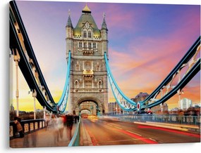 Obraz - Tower Bridge (70x50 cm)