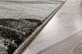 HU Béžovo-hnedý abstraktný koberec Rio 519-Beige-Cream Rozmer: 60x100 cm