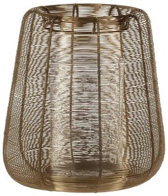 Eglo 427162 - Svietnik HAGONY pr. 28 cm zlatá EG427162