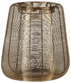 Eglo 427162 - Svietnik HAGONY pr. 28 cm zlatá EG427162