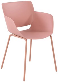 Stolička Alpena - ružová