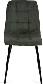 Zelené čalúnené jedálenské stoličky v súprave 2 ks Moseby – Bonami Essentials