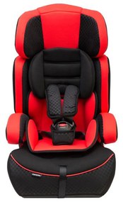 Detská autosedačka Bauerkraft - červená | 9-36 kg