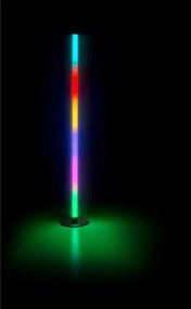 Čierna LED stojacia lampa (výška 110 cm) Tendo – Reality