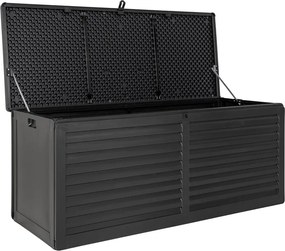 Čierny záhradný úložný box Dubrovnik – House Nordic