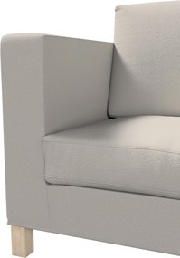 Poťah na sedačku Karlanda  (pre 3 osoby,nerozkladacia,krátky) farba produktu béžová látka zapletaná