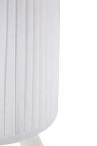 Stolná lampa Balet 62,5 cm biela
