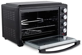 Orava Elektra-C38 elektrická rúra s dvojplatničkovým sklokeramickým varičom, 38 l