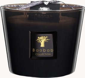 4-knôtová vonná sviečka Prestigieuses (Leather, Sequoia, Amber)