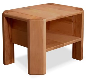 Nočný stolík LOFT 03 z masívu