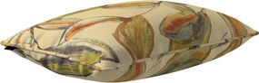 Gabika so šnúrkou, obliečka 60x40cm farba produktu béžová látka zapletaná, vzorované