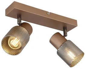 Globo 54314-2 - Bodové svietidlo SATELLA 2xE14/40W/230V