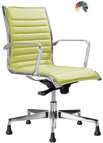 MAYER Kancelárske kreslo STUDIO5 24S2 F5 AC čalúnenie LIMA koženka