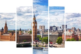 Obraz - Big Ben (150x105 cm)