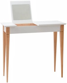 Biely toaletný stolík Ragaba Mimo, šírka 65 cm