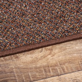 AladinWorld Expres, Kusový koberec Bohemia terakota, 100x200, oranžová, kancelária