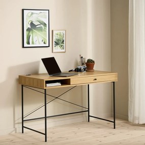 Pracovný stôl 60x120 cm Pensacola – Unique Furniture
