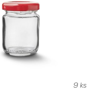 Zaváracie poháre v súprave 9 ks 60 ml – Orion