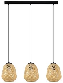 Eglo 43262 - Luster na lanku DEMBLEBY 3xE27/40W/230V