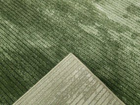 Koberec Eforia 9551 GREEN – zelený obdĺžnik do každej izby Rozmer: 80x150 cm