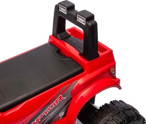 Elektrické autíčko Ford F-150 Raptor červené