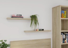 Wood Service Polica EXCELENT na skryté konzoly 90x20