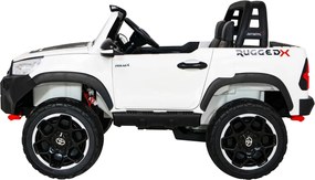 Ramiz Detské auto Toyota Hilux biele