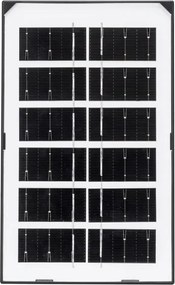 Aigostar - LED solárny luster LED/35W/12V 3000 mAh 6500K pr. 15 cm